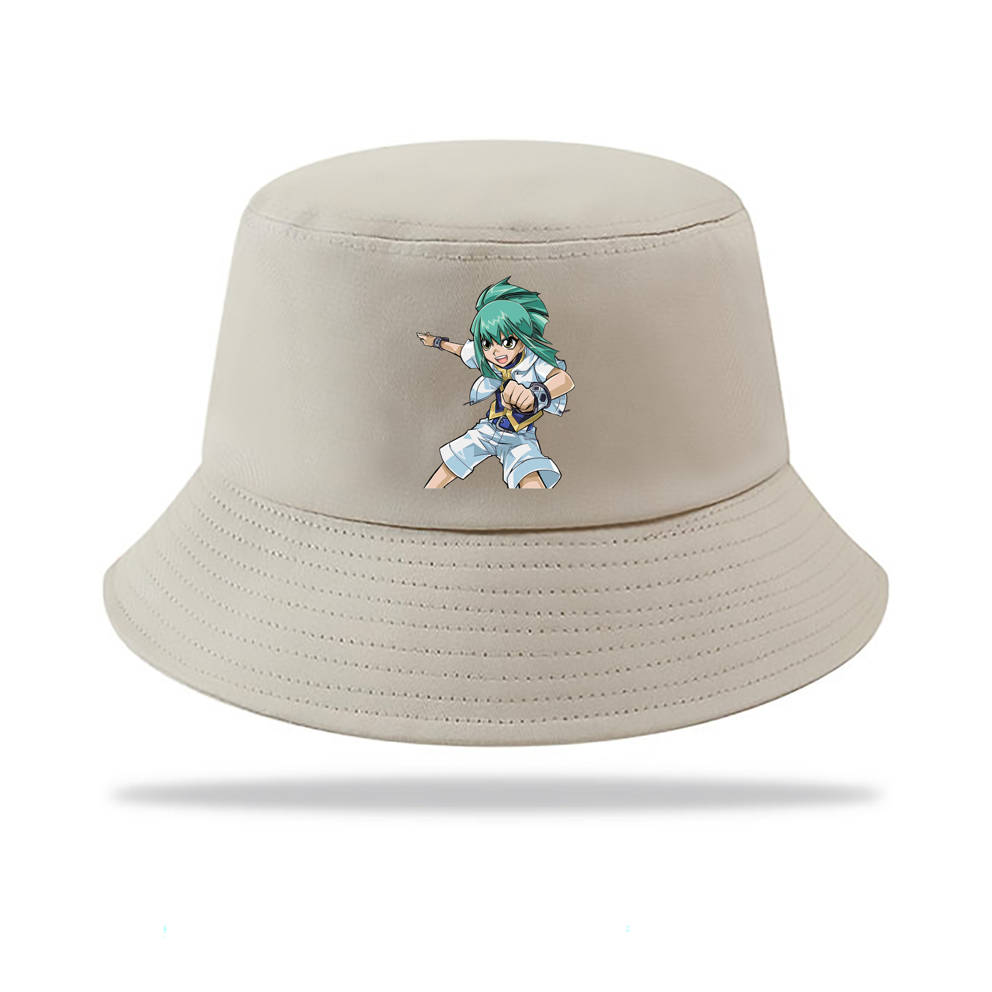 （画像用） 遊☆戯☆王 Yu-Gi-Oh! アウトドア日除けバケットハット